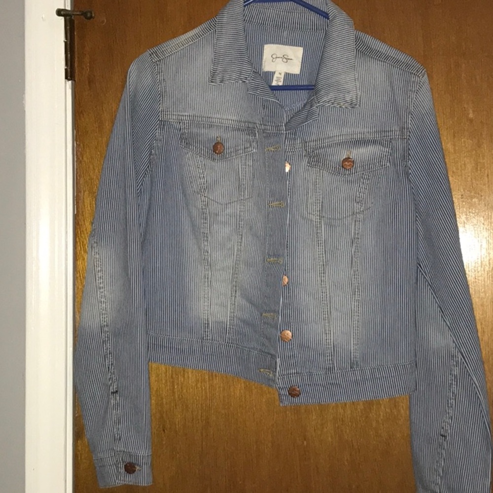 NWT Jessica Simpson denim crop jacket💙